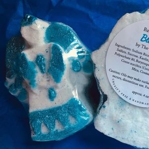 Bath Bomb: Blue Angel
